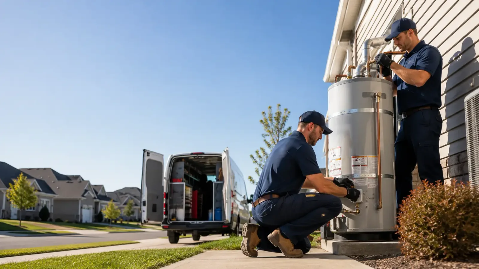 Water Heater Installation in Cedar Rapids, NE